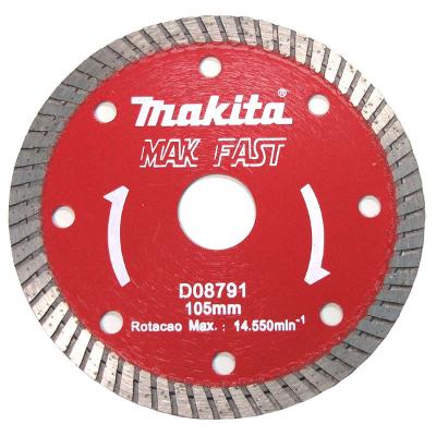 Rebolo Diamantada Mak-Fast Turbo 105 mm Makita