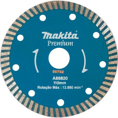 Rebolo Diamantado Turbo 110 mm x 20 mm x 2,2 mm Makita