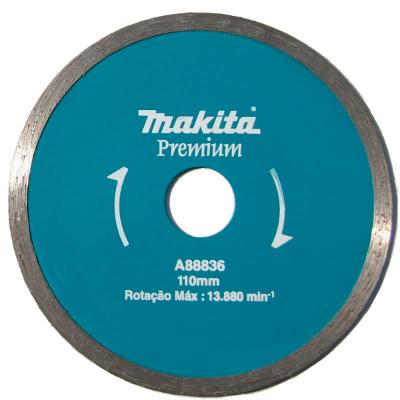 Rebolo Diamantado Liso 110Mm X 20Mm X7Mm