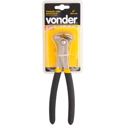Torques Azulejista 6"   152mm Cabo Plastificado Vonder