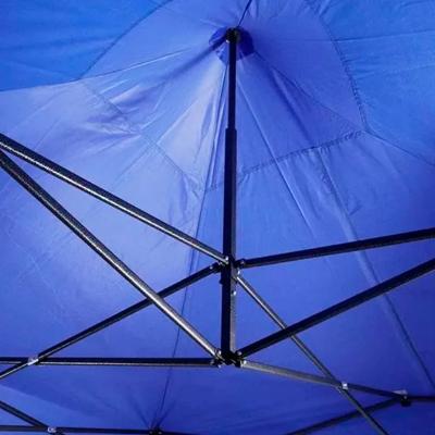 Tenda Gazebo Pagoda 3x6m Oxford Azul Bel Safe Lock
