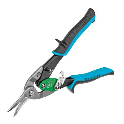 Tesoura Para Chapa Corte Direita 250mm Cr-Mo Gross