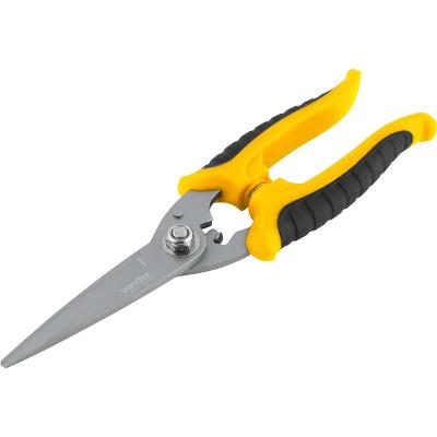 Tesoura Multiuso Eletricista Vonder 203 mm Cabo Emborrachado