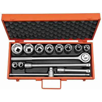 Soquetes 3/4'' Tramontina PRO 14 Peças Milímetros Aço CrV