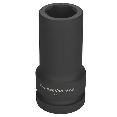 Soquete Tramontina PRO 32mm 1'' Impacto Sextavado Aço CrV
