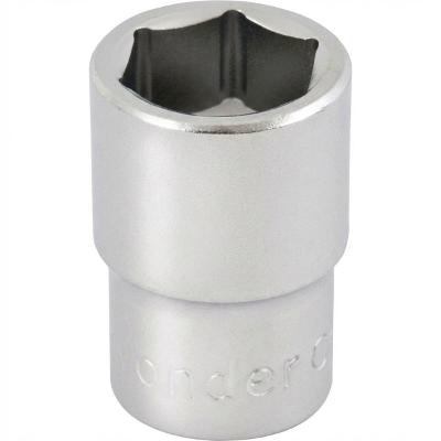 Soquete Sextavado 8mm Encaixe 1/2" Vonder