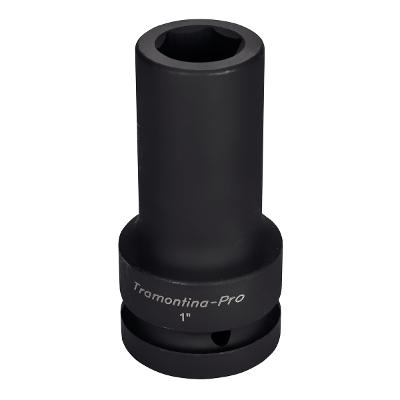Soquete Impacto Sextavado 24mm 1'' Tramontina Aço CrV