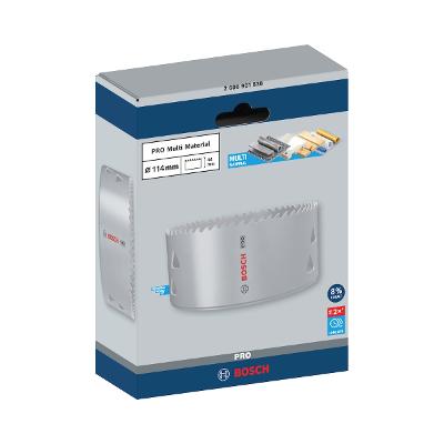 Serra Copo Bosch Pro Multi Material Cobalto 114 mm 4.1/2''