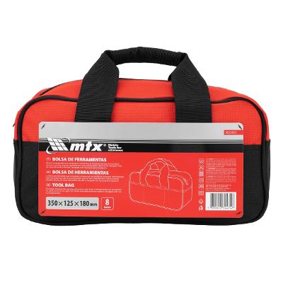 Bolsa De Ferramentas 350X125X180mm 8 Bolsos Poliéster Mtx