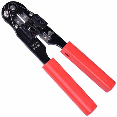 Alicate Crimpador 8P8C Rj45 Profissional Rede Worker