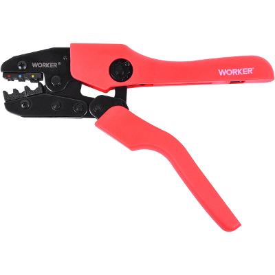 Alicate Crimpador 0,5-6Mm² Aço Carbono Regulável Worker