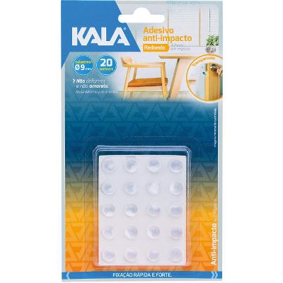 Adesivo Protetor Antichoque Kala 9mm Transparente 20 Peças