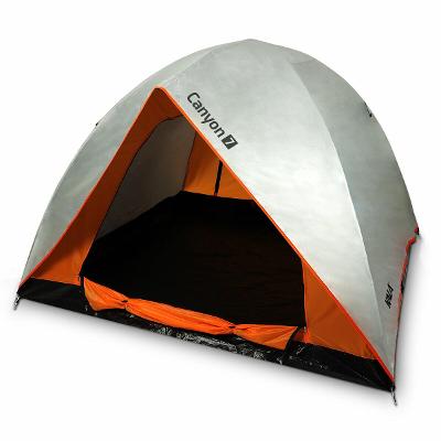 Barraca Camping 7 Pessoas 185X300 Canyon 5,15Kg 1200mm Kala
