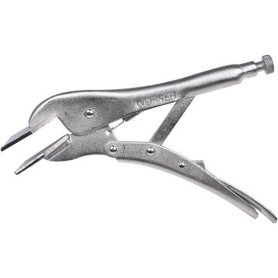 Alicate Pressão 10'' Tipo Plataforma Aço Carbono Worker