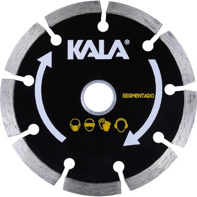 Disco Diamantado 110Mm 20Mm Corte Seco Kala