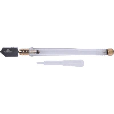 Cortador Vidro Professional 6mm Carboneto ABS Worker