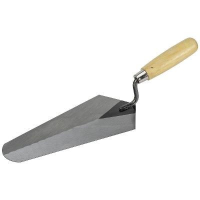 Colher Pedreiro 9'' Canto Reto Aço 200g Kala