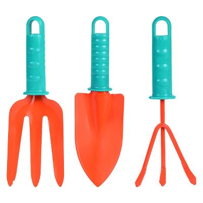 Conjunto Jardim Metálico 3 Peças 31cm Kala