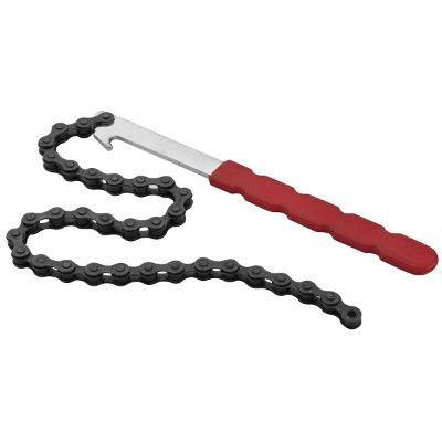 Chave Corrente Filtro De Óleo 4'' 100Mm Aço Temperado Worker