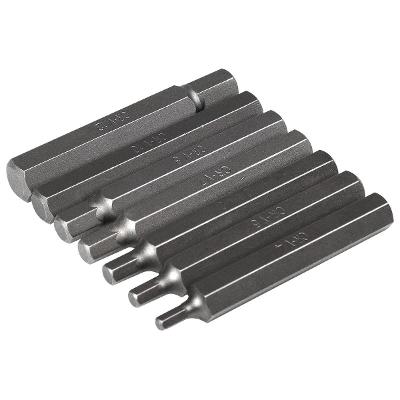Jogo Bits Allen Sextavado 10mm 15 Peças S2 Worker