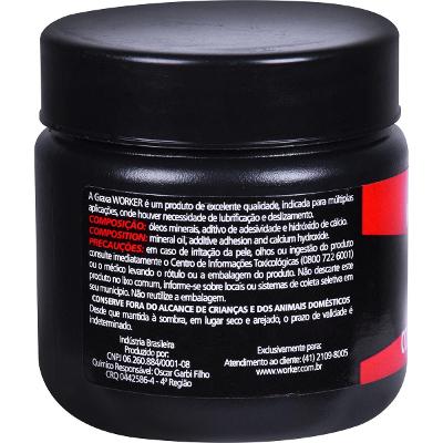 Graxa 90G Lubrificação Rolamentos Correntes Worker