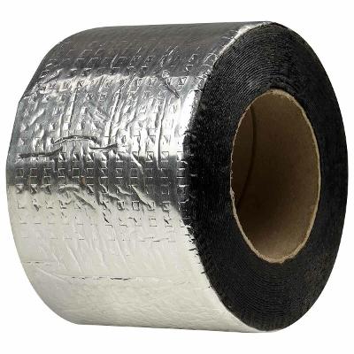 Fita Manta Asfáltica 10Cm X 10M Alumínio Impermeável Worker