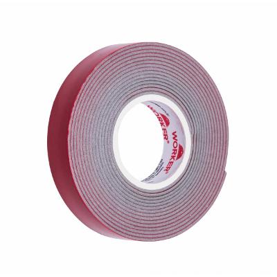 Fita Dupla Face 12mmx2m 960g/10cm Forte Para Externo Worker