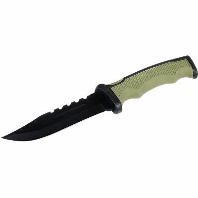 Faca Aventura Survival 22,5Cm Aço Inox 420A Com Bainha Kala