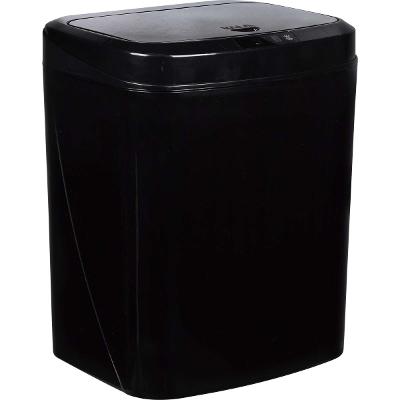 Lixeira Automática USB 16L Sensor Preta ABS Kala
