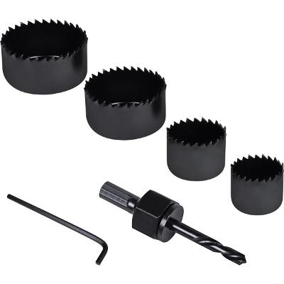 Kit Serras Copo 5 Peças 32mm 54mm Broca Piloto Worker