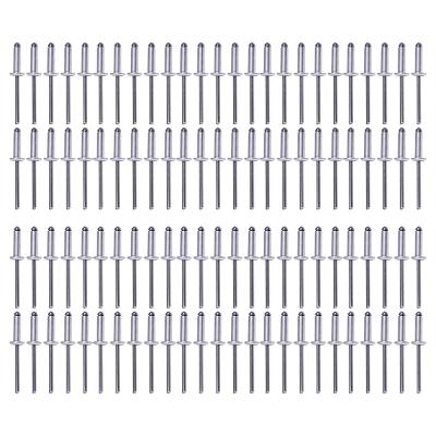 Rebite Repuxo Alumínio 3,2X19Mm 100 Peças Worker