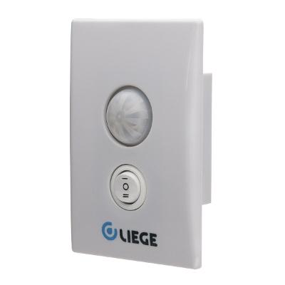 Sensor Presença Fn-Sp 180° 6m Bivolt 600W/1100W Parede Liege