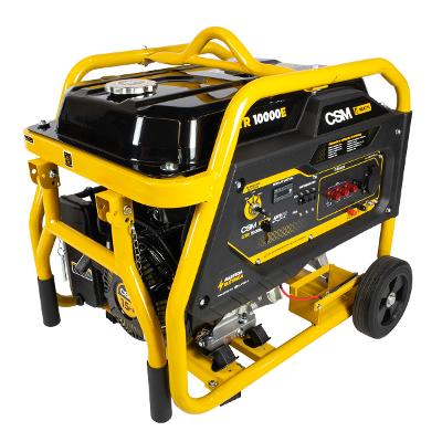 Gerador Trifásico 9kVA 220V 15HP Gasolina Gtr 10000E CSM