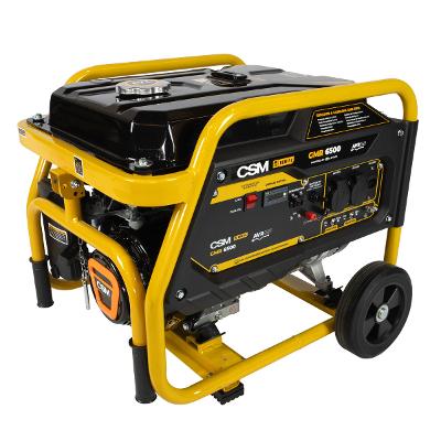 Gerador Portátil Gasolina 6,0 kVA 13 HP GMR 6500 CSM