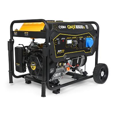 Gerador Gasolina Gmx6500E 5.5kVA 16 HP Bivolt 127V 220V Csm
