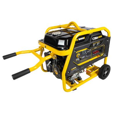 Gerador Gasolina 380V 9kVA 15HP Trifásico 10000E CSM
