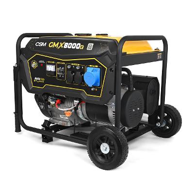 Gerador De Energia A Gasolina GMX8000E 8000W Portátil CSM