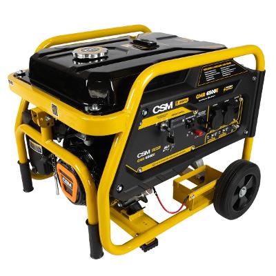 Gerador De Energia Gasolina 6.0kVA 13HP GMR 6500E CSM