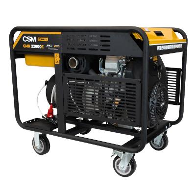 Gerador De Energia 19kVA 37HP 40L Partida Elétrica CSM