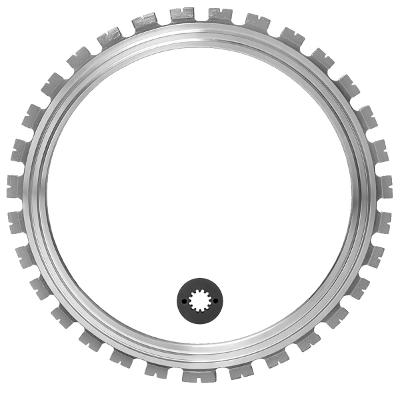 Disco Anel De Corte 400 Mm Para Cortadora Cmr 5000 Csm