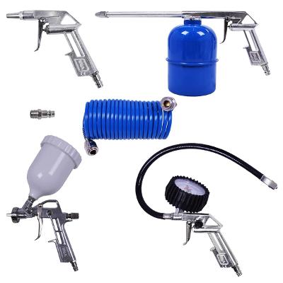 Pistola Pintura Kit 5 Peças 1.2kg IP20 Kala