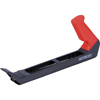 Plaina Tipo Grosa 250mm x 40mm Aço Manganês Liga Alumínio 380g Worker