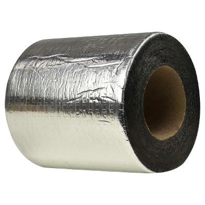 Fita Manta Asfáltica Alumínio 15Cm X 10M Vedação Worker
