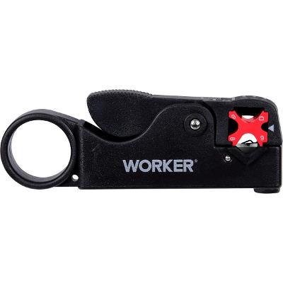 Alicate Desencapador Coaxial 0,25kg Aço Worker