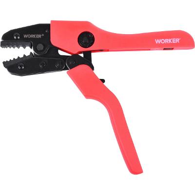 Alicate Crimpador Para Cabos Coaxiais 2,5-33,5Mm² Conexões Seguras Worker