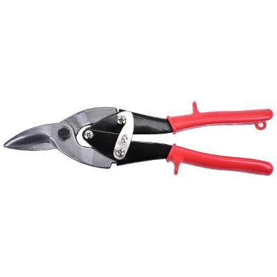 Tesoura Tipo Aviação Direita 141038 250mm Aço Carbono Antiderrapante Worker