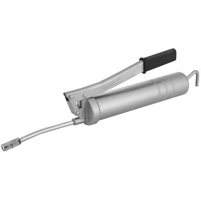 Bomba Graxa Manual 500G Aço Mangueira Bico Worker