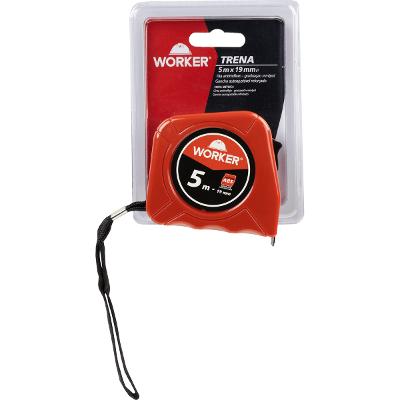 Trena 5M 19Mm Abs Antirreflexo Métrica Profissional Worker