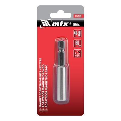 Adaptador Para Bits Mtx 60 Mm 1/4 Polegadas Magnético