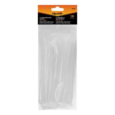Abraçadeira Plástica 150x2,5 Mm 100 Pçs Sparta Branco